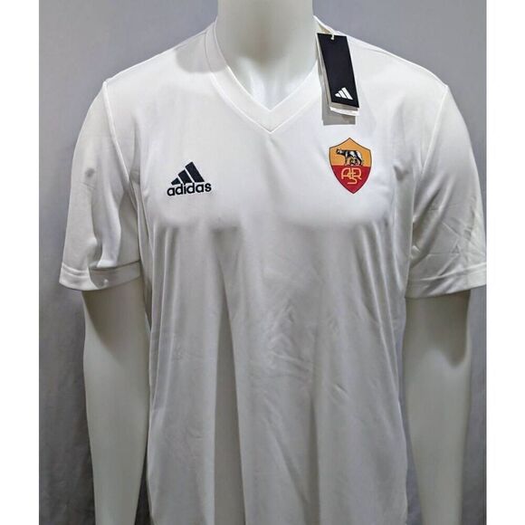BNWT reworked Roma AS training jersey - Picture 1 of 5